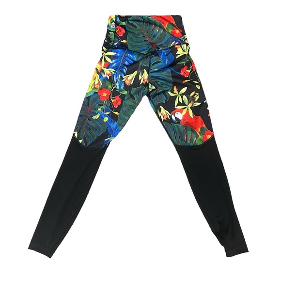 Nike Women's Power Active Sport HighWaist Training Hiking Floral Pants - Picture 2 of 9